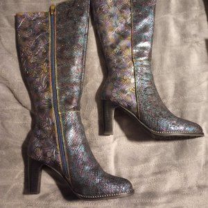 Size 38 Spring Step Gorjus Boots